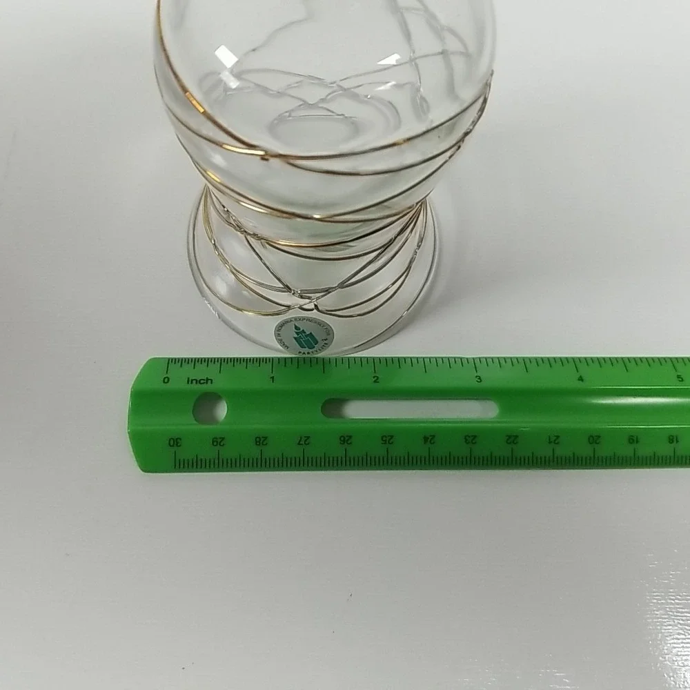 Partylite P0513 Calypso Gold Peglite Votive Cup Candle Holder